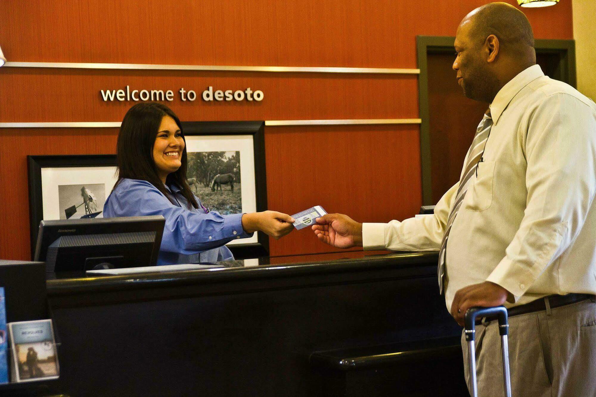 Hampton Inn & Suites Dallas-Desoto DeSoto Interior foto