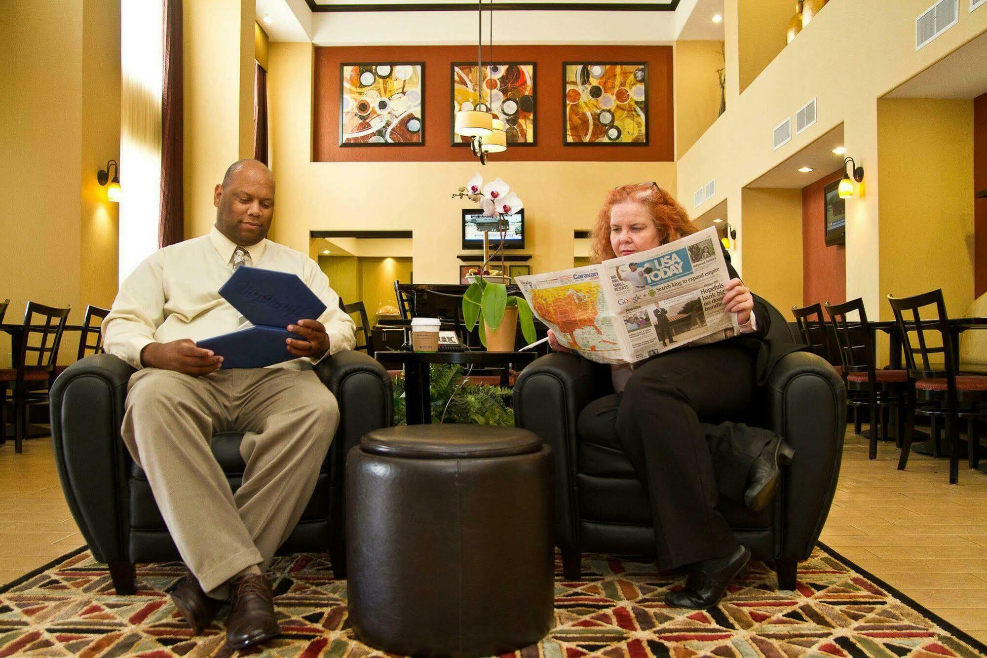 Hampton Inn & Suites Dallas-Desoto DeSoto Interior foto