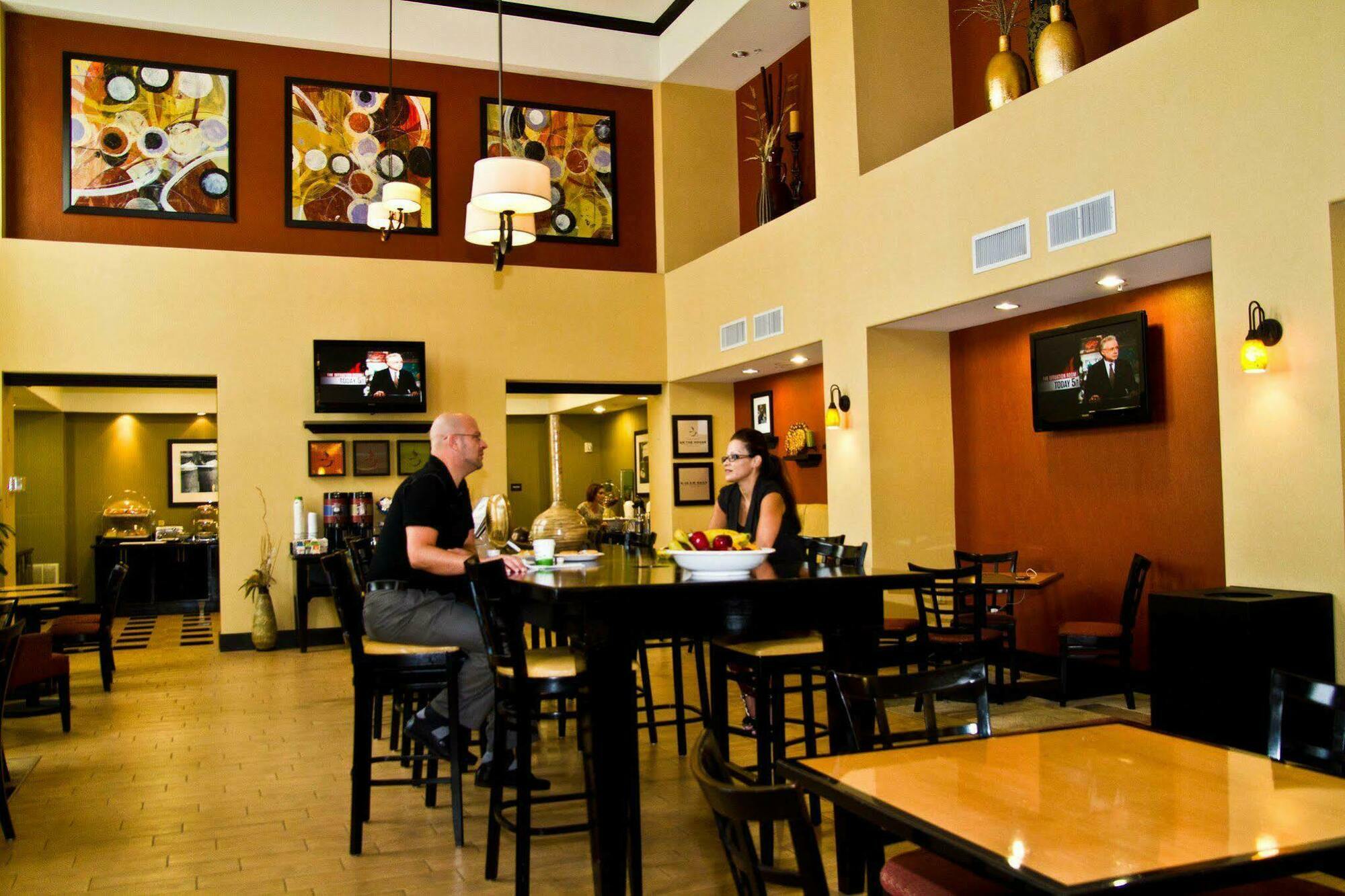 Hampton Inn & Suites Dallas-Desoto DeSoto Restaurante foto